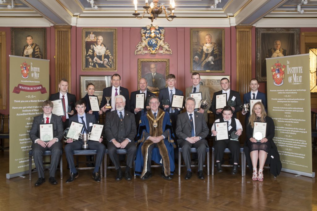 Institute of Meat Prize Winners at 2018 Awards