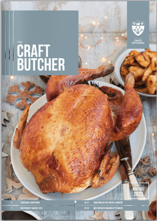 Craft Butcher magazine achieves Finalist status in National Awards