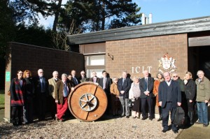 Visit to ICLT (Leather) in Northampton        