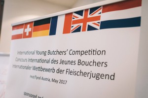 INTERNATIONAL YOUNG BUTCHERS COMPETITION 2017